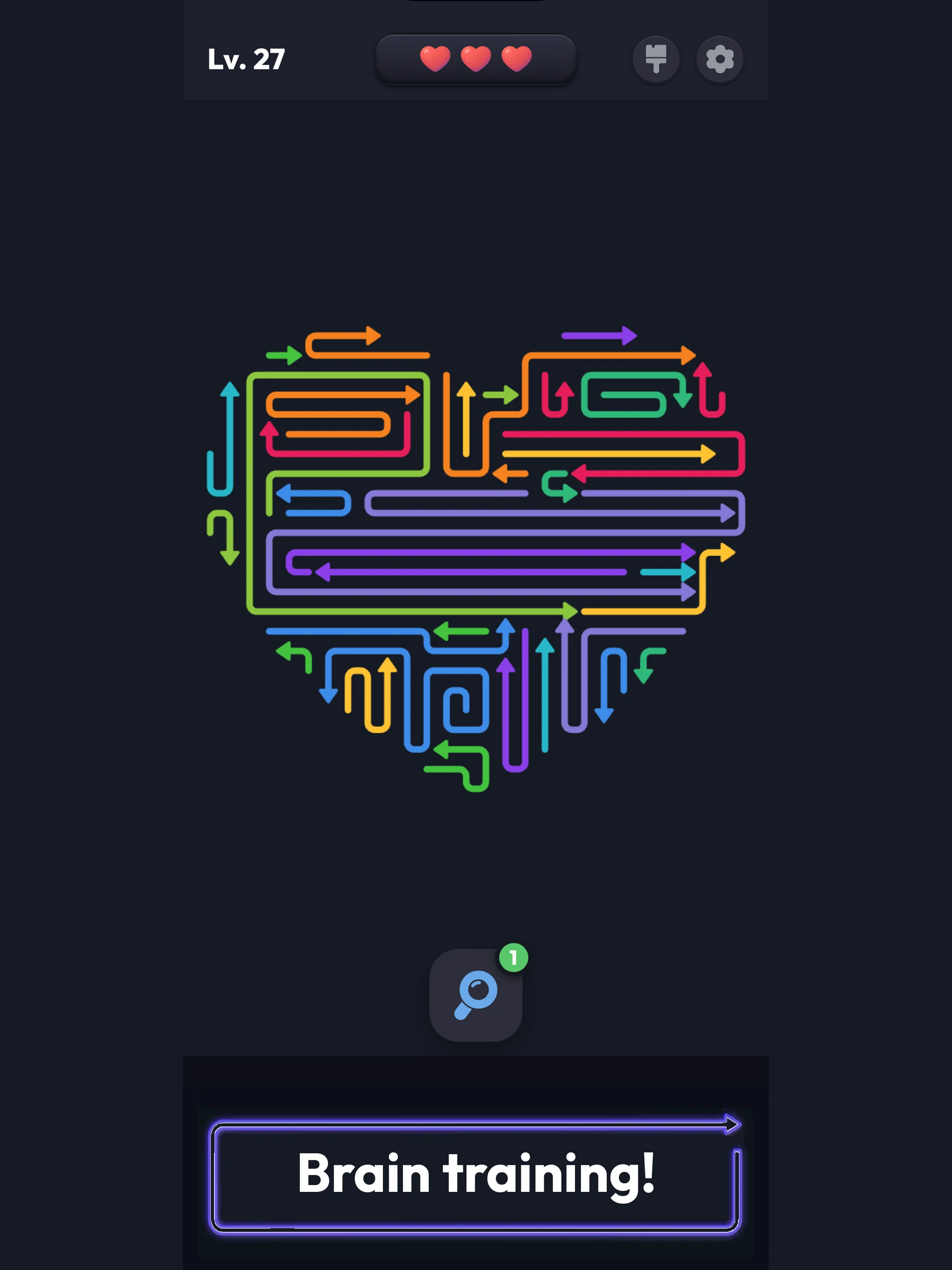 Arrow Rush: Escape Puzzle screenshot