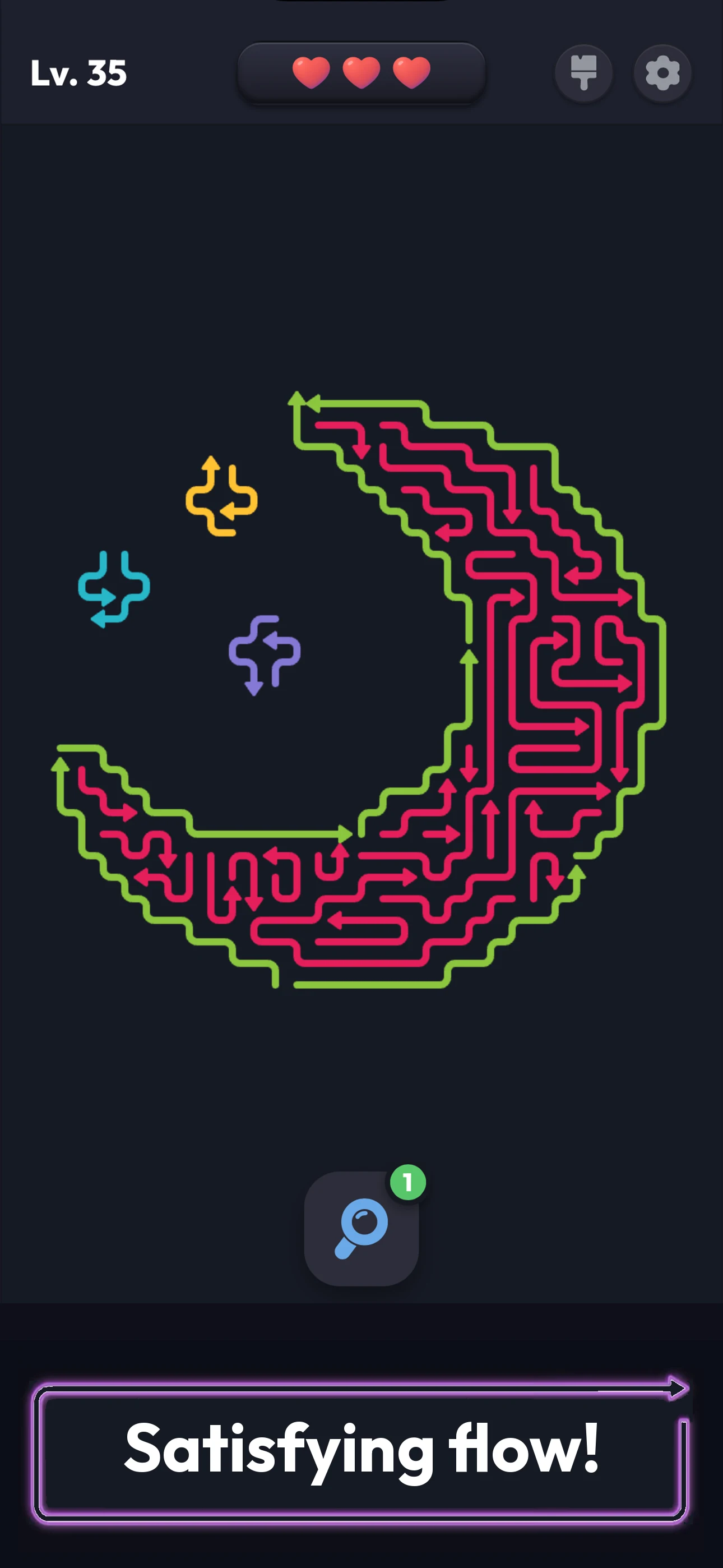 Arrow Rush: Escape Puzzle screenshot