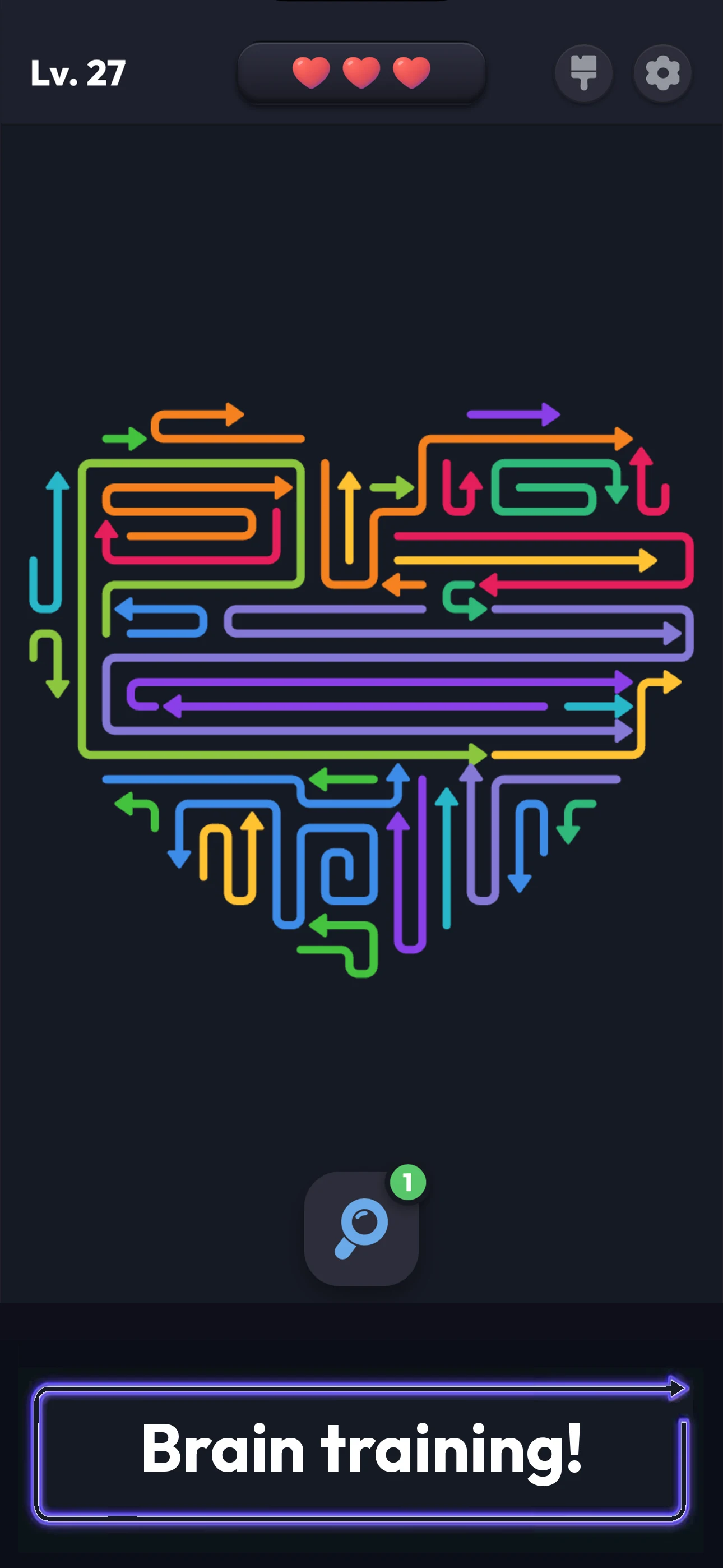 Arrow Rush: Escape Puzzle screenshot